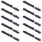 Pour Samsung Galaxy Note20 SM-N980 10 pièces bouton d'alimentation + bouton de contrôle du volume (noir)